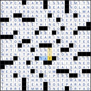 07.30.23 Sunday New York Times Crossword