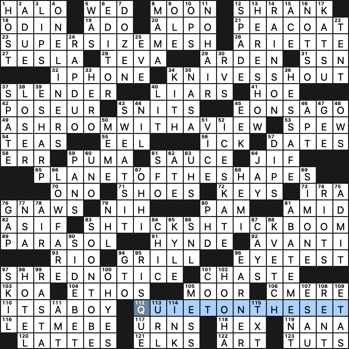 Sunday, July 5, 2020  Diary of a Crossword Fiend