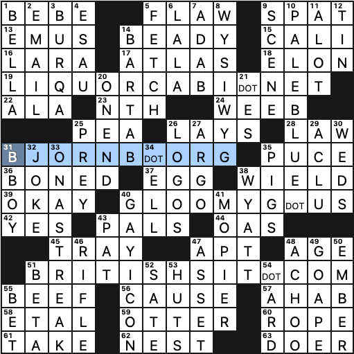 LA Times Crossword 2 Jul 20, Thursday 