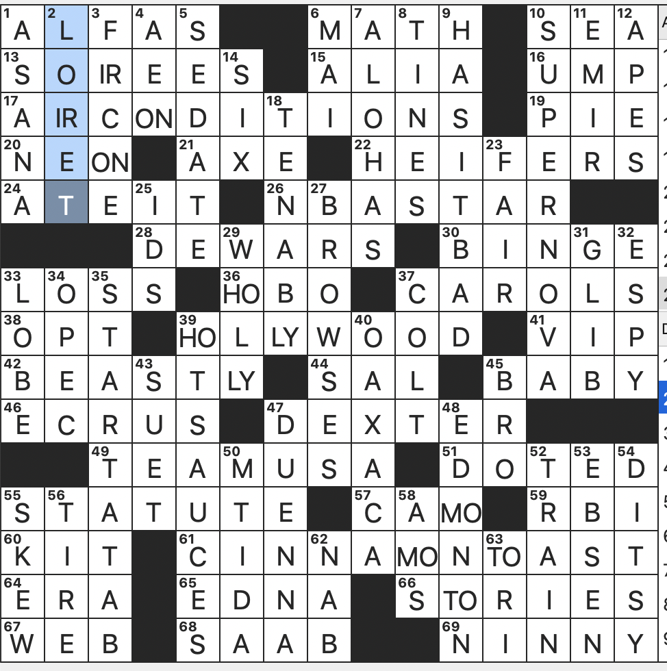 Electronics Theme Crossword Puzzle for July 2nd, 2023 - RF Cafe