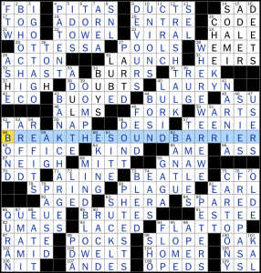 07.23.23 Sunday New York Times Crossword