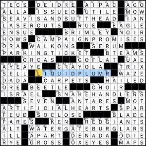 07.16.2023 Sunday New York Times Crossword