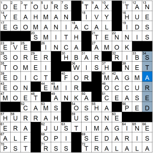 Express Mini Crossword for July 28, 2023