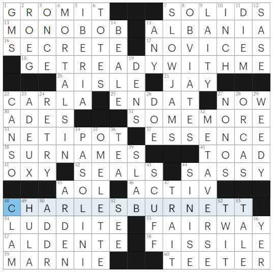 Crossword (3/8/23) - Flagpole