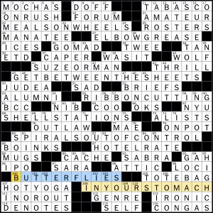 08.13.23 Sunday New York Times Crossword