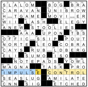 0818-23 NY Times Crossword 18 Aug 23, Friday 