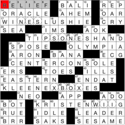 Crossword (3/8/23) - Flagpole