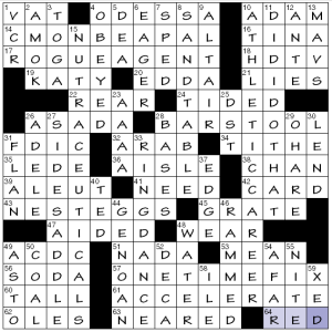 Newsday Crossword October 23, 2023 Clues And Answers