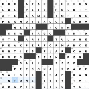 Completed USA Today crossword for Wednesday September 13, 2023