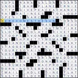 09.17.23 Sunday New York Times Crossword