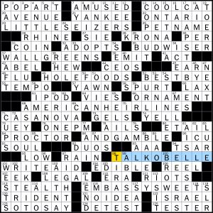 09.24.23 Sunday New York Times Crossword