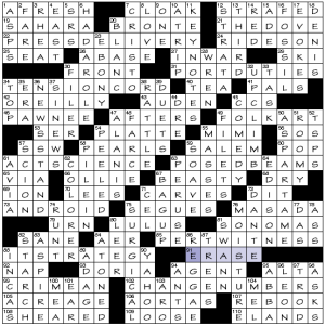 LA Times Crossword 3 Sep 23, Sunday 