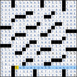 LA Times Crossword 10 Dec 23, Sunday 