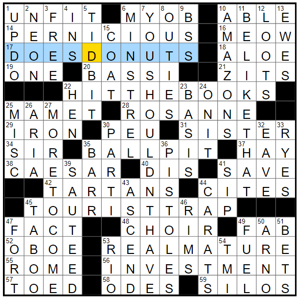 NYT Crossword Answers for Nov. 2, 2023 - The New York Times