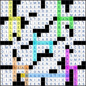 11.12.2023 Sunday New York Times Crossword