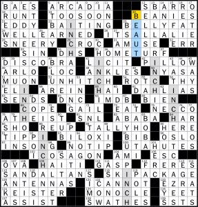 11.26.2023 Sunday New York Times Crossword