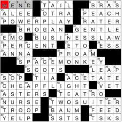 Crossword puzzle, Wander Words answers: November 20, 2019 – Metro US