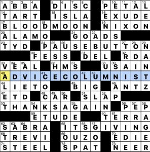 Rex Parker Does the NYT Crossword Puzzle: December 2023