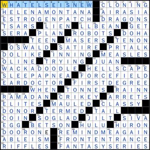 12.02.2023 Sunday New York Times Crossword