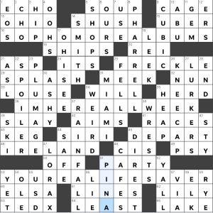 Completed USA Today crossword for Wednesday December 27, 2023
