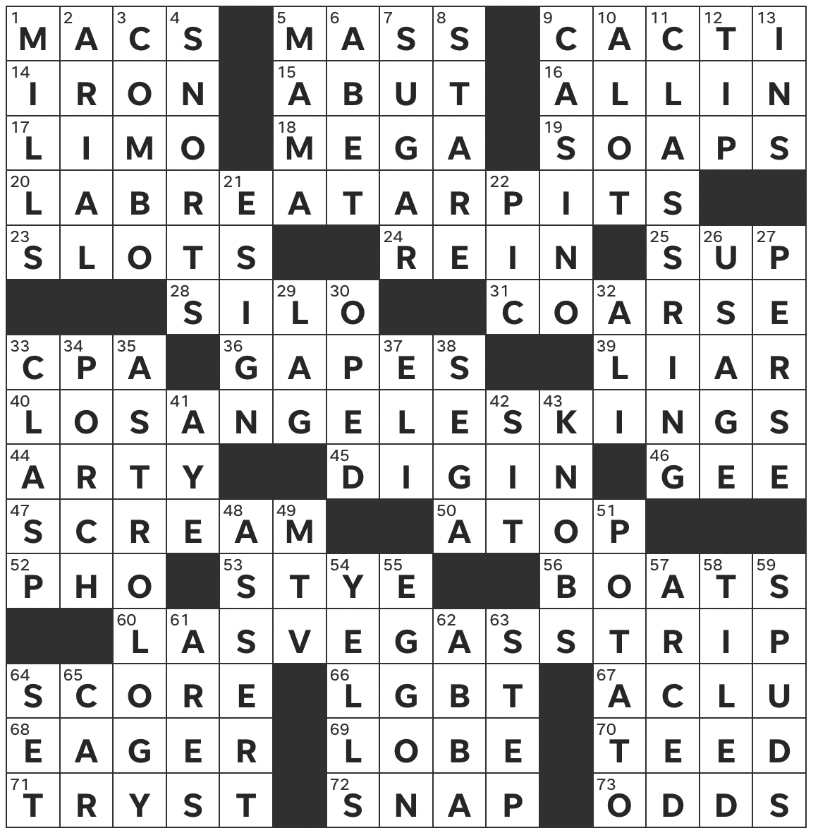 Rex Parker Does the NYT Crossword Puzzle: December 2023