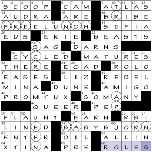 1213-23 NY Times Crossword 13 Dec 23, Wednesday 