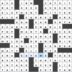 Completed USA Today crossword for Wednesday January 10s, 2024