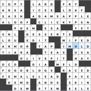 Completed USA Today crossword for Thursday January 25, 2024
