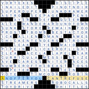 01.14.2024 Sunday New York Times Crossword
