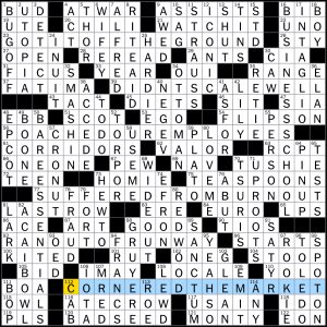 01.21.2024 New York Times Crossword Puzzle