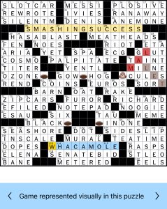 01.28.2024 Sunday New York Times Crossword Puzzle