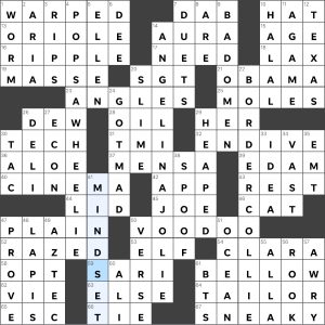 Completed USA Today crossword for Thursday February 8, 2024
