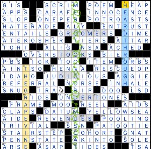 02.18.2024 Sunday New York Times Crossword