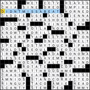 02.25.24 Sunday New York Times Crossword