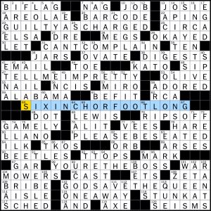 02.04.2024 Sunday New York Times Crossword