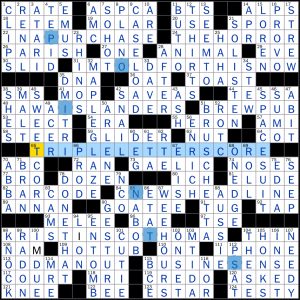 03.10.2024 Sunday New York Times Crossword