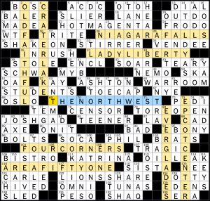 03.17.2024 Sunday New York Times Crossword