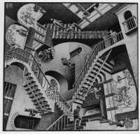 MC Escher's Relativity