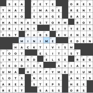 Completed USA Today crossword for Wednesday April 17, 2024