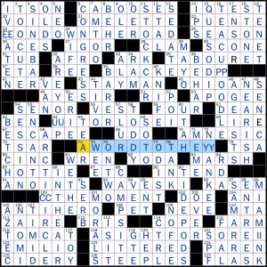 04.07.2024 Sunday New York Times Crossword