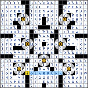04.21.2024 Sunday New York Times Crossword