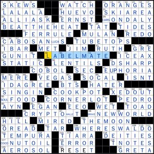 05.12.2024 Sunday New York Times Crossword