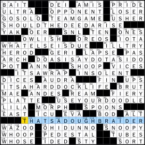 05.19.2024 Sunday New York Times Crossword