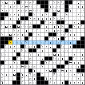 05.26.2024 Sunday New York Times Crossword