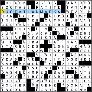 06.02.2024 Sunday New York Times Crossword