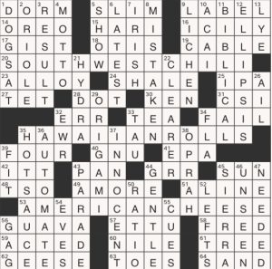 Completed USA Today crossword for Wednesday July 24 2024