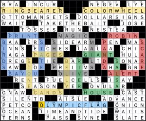 07.28.2024 Sunday New York Times Crossword Puzzle