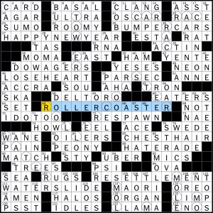 08.18.2024 Sunday New York Times Crossword