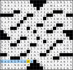 08.25.2024 Sunday New York Times Crossword