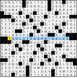 08.04.2024 Sunday New York Times Crossword